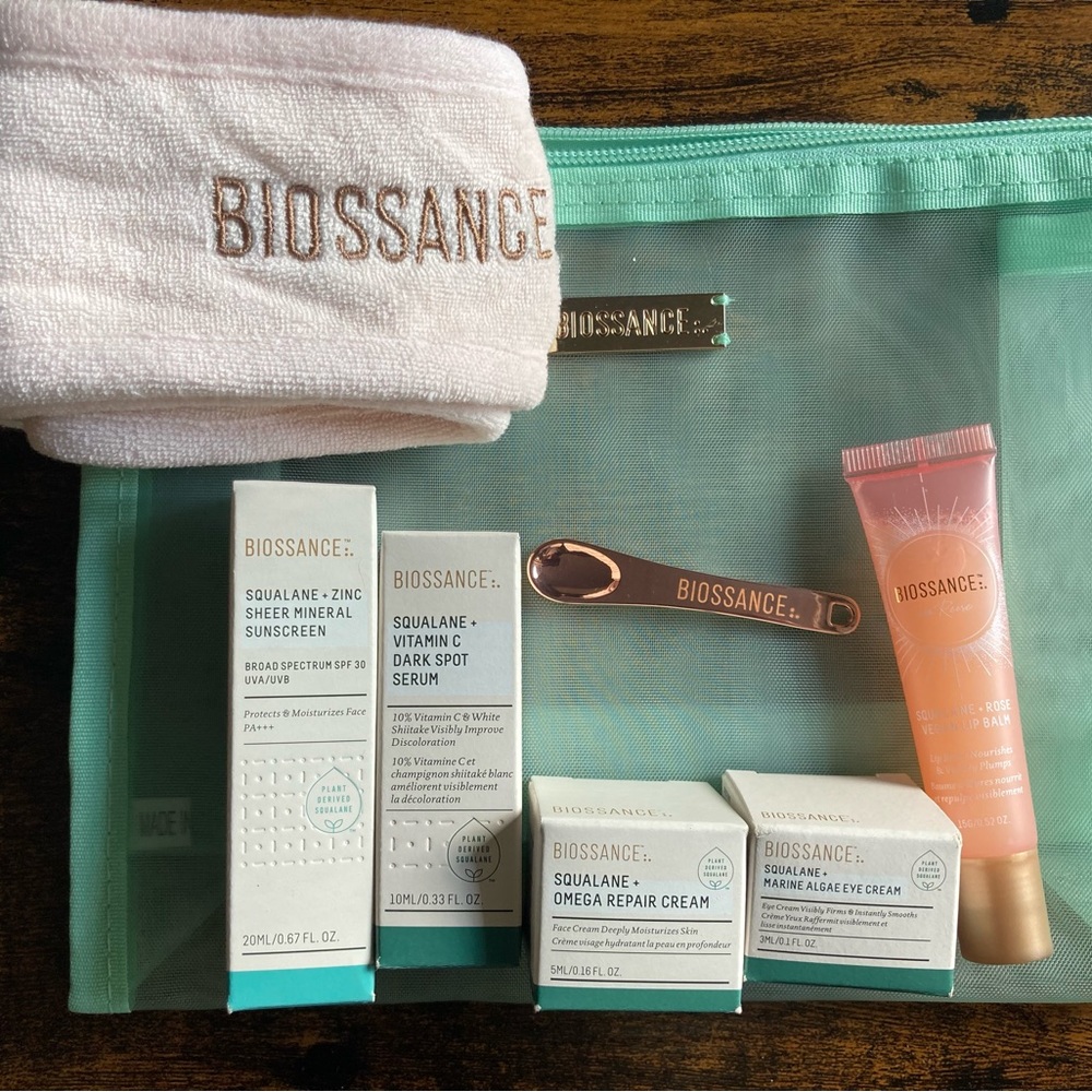 Biossance Super Bundle